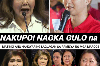 Sen. Imee Marcos Nagliyab sa Publiko: Mga Alegasyon, Pag-aaway sa Loob ng Pamilya, at Krisis na Yumanig sa Gobyerno