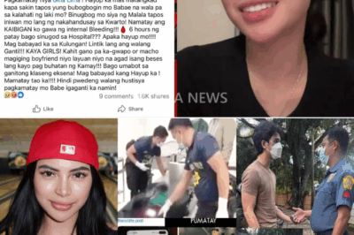 Gina Lima, Vivamax Star, Umano’y Pinagbubugbog ng Boyfriend; Pamilya at Kaibigan Humihiling ng Hustisya