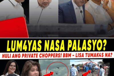 Mainit na Hinala at Matinding Usapan: Nagdulot ng Pagkalito at Panic ang Sunod-sunod na Chopper Activity sa Maynila Habang Lalong Kumakapal ang Intriga sa Pamilya Marcos