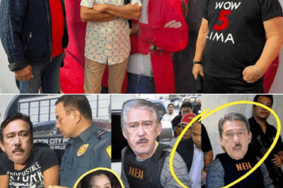 Tito Sotto Dinampot ng Pulisya: Mga ET Bulaga Hosts Umano’y Biktima ng Pang-aabuso, Hustisya Ngayon Ipinaglalaban