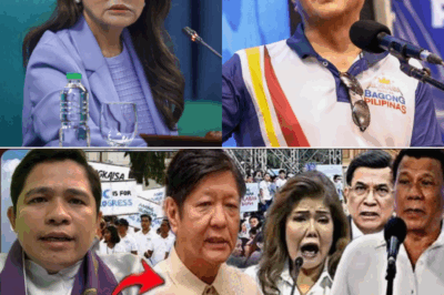Pagputok ng Paratang: Bakit Nagbanggaan ang Salita ni Sen. Imee at ang Madiing Pagtuligsa ni Fr. Darwin?