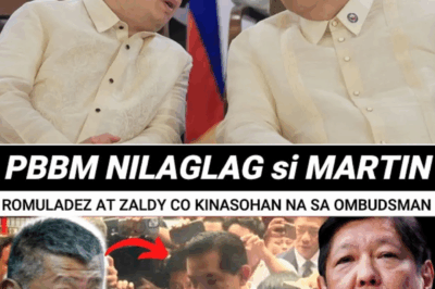 PBBM Inirefer ang Bigating Kaso Laban kina Romualdez at Remulla sa Ombudsman Habang Umiinit ang Usapin sa Flood Control at POGO