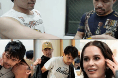 Manny Pacquiao, Mas Lalong Hinangaan: Ang Malambing na Sandaling Nagpakita ng Tunay na Pagiging Ama kay Jimuel