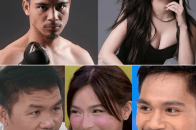 Mainit na Pagkikita: Jillian Ward, Pinakaespesyal na Bisita sa Pamilya Pacquiao