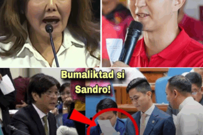 Shocking Senate Revelations: Sandro Marcos Exposes Alleged Drug Addiction of President Bongbong, Stirring Nationwide Debate