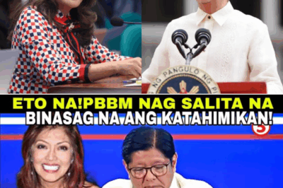 PBBM Binasag ang Kanyang Katahimikan: “Ang Nakikita N’yo sa TV, Hindi ‘Yan ang Kapatid Ko”—Paglilinaw sa Maaanghang na Akusasyon ni Sen. Imee Marcos