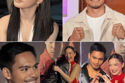 Eman Bacosa, Di Napigilan ang Kilig nang Makita si Jillian Ward sa Premier Night ng Gabi ng Lagim