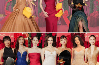 Star Magical Christmas 2025: Top 15 Pinakamagandang Best Dressed Female Celebrities, Kim Chu Nanguna