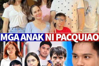 Buhay ng mga Anak ni Manny Pacquiao: Boxing, Music, Fashion at Personal Dreams ng Pambansang Kamao