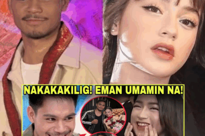 Eman Pacquiao Inamin ang Pagkakakilig kay Jillian Ward: Fans Natuwa sa Posibleng Love Team ng Dalawa