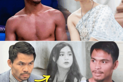 Manny Pacquiao, Nagbigay ng Malalim na Pahayag! Umiinit ang Relasyon nina Eman Bacosa at Jillian Ward—Ang Tunay na Kwento sa Likod ng Camera