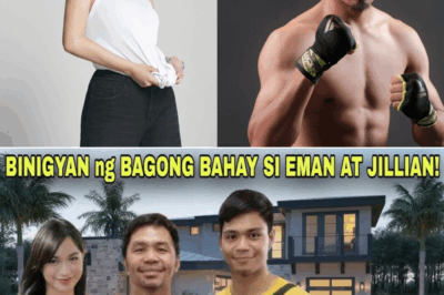 Manny Pacquiao, Umano’y Nagbigay ng Bagong Bahay kay Eman Bacosa at Jillian Ward! Totoo ba o Viral Rumor Lamang?
