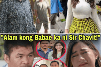 Manny Pacquiao, Tutol sa Relasyon ng Anak na si Eman at Jillian Ward Dahil sa Lumalabas na Balita ng Koneksyon ng Aktres kay Chavit Singson