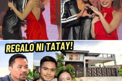 Manny Pacquiao, tuluyang nagregalo ng mansion kina Jillian Ward at Eman Pacquiao—Tahimik ngunit puno ng intriga ang pamilya