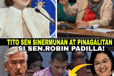 Sen. Robin Padilla, binanatan matapos ipatugtog ang umano’y AI-generated voice clip ni Usec. Claire Castro sa Senado