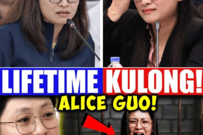 Habambuhay na Pagkakakulong: Hatol kay Alice Guo Nagmarka ng Pinakamabigat na Pagbagsak ng Kapangyarihan sa Bamban