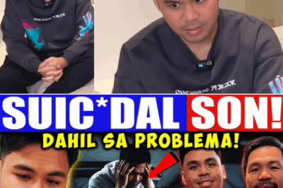 Michael Pacquiao, Anak ni Manny, Ibinahagi ang Kanyang Laban sa Depresyon at Mental Health Struggles