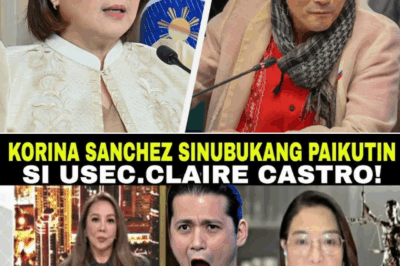 Sen. Robin Padilla, Pinutakte ng Batikos Matapos Ipakita ang Umano’y “Fake” Audio Clip Laban kay Usec. Claire Castro