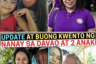 Tragedya sa Davao: Ina, Nagpakamatay Kasama ang Dalawa Niyang Anak Matapos Ang Pagkakanulo ng Mister