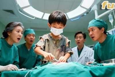 Nabigo ang Lahat ng Mahuhusay na Siruhano sa Imposibleng Operasyon! Hanggang sa Isang Pulubi ang Pumasok, Isang Sulyap, Wakas! Gulat na Gulat ang Lahat!