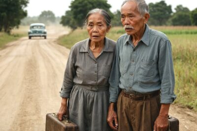 Iniwan ng mga Anak ang Kanilang Magulang sa Daan… Di Alam ang Lihim na Pamana Nila