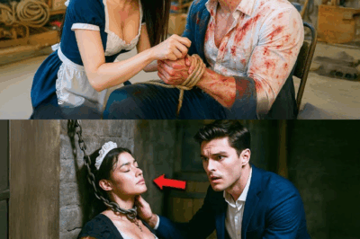 Ang Hindi Inasahang Lihim: Dalagang Maid, Niligtas ang Milyonaryong Nakatali sa Basement ng Mansion, Pero…