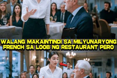 Ang Hindi Inasahang Aksyon: Milyonaryong French, Walang Maka-intindi sa Loob ng Restaurant, Pero Nagbigay ng Shocking Twist