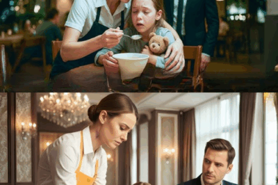 Ang Hindi Inasahang Ganti: Waitress, Inalagaan ang Batang Aapoy ng Lagnat Mag-isa sa Restaurant, Pero… Ang Pamilya ng Bata ay Nagbigay ng Life-Changing Twist