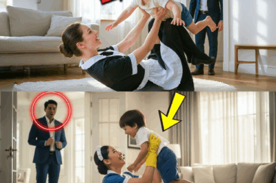 Ang Huling Pag-asa: Sinukuan na ng Doktor ang Anak ng Milyunaryo na Hindi Makapaglakad, Pero… Isang Hindi Inaasahang Pagbabago ang Nag-Umpisa