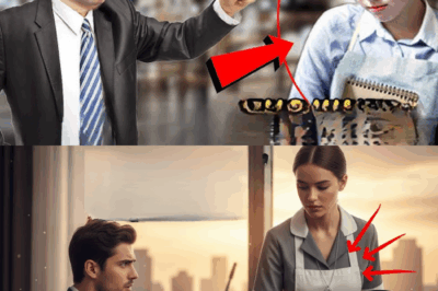 A Match Made in Destiny: Namutla ang CEO Matapos Makita ang Kwintas na Isinuot ng isang Janitress, Napagtantong Kapareho Ito ng Kanyang Nawawalang Anak