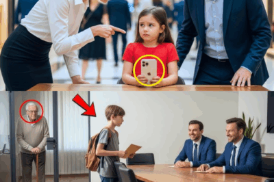 Ang Pangwakas na Pagsubok: Milyonaryo ay Nagtago upang Ibalik ang isang Telepono, Tiniis ang Malupit na Panunuya ng Tagapamahala, at Natuklasan ang Mapait na Katotohanan ng Tindahan