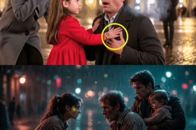 Isang Malamig na Gabi at Isang Lihim na Nagbabago ng Buhay: Ang Kabaitan ng Nag-iisang Ama sa Isang Babaeng Nanginginig ay Nagbubunyag ng Katotohanan na Nagbabago sa Lahat