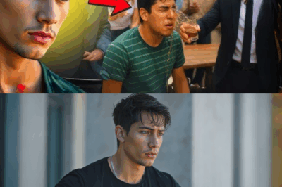 Ang Hindi Natitinag na Dignidad: Ang Lalaking Pinahiya at Nabasa sa Alak sa Reunion Dahil sa Pagiging Porter ay Nagpapakawala ng Isang Nakaka-inspire, Tiyak na Pagbabalik