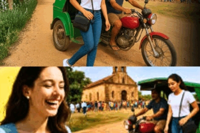 Isang Pagtatagumpay ng Dignidad: Inang-inang tinuya sa Pagdating sa Pagbibinyag sakay ng Tricycle, Nagpakita ng Kagila-gilalas na Kwento ng Walang-katumbas na Sakripisyo