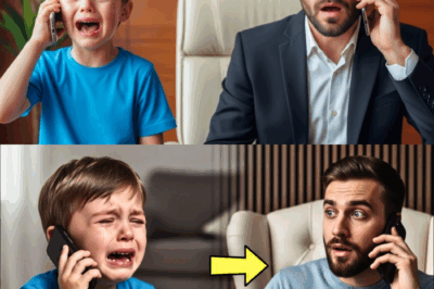 Ang Tawag na Nagbago ng Lahat: Mga Milyonaryo na Telepono sa Fire Empleyado, Ngunit Sumagot ang Kanyang Anak, Nagbubunyag ng Mapangwasak na Katotohanan