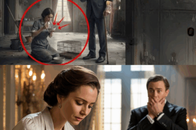 The Tear-Jerking Truth: Nahuli ng Bilyonaryo ang Kanyang Pinakamamahal na Asawa na Pinapakain ang Natirang Plate sa Kanilang Alagang Pusa, Natuklasan ang Isang Malalim na Nakatagong Trauma mula sa Kanyang Nakaraan