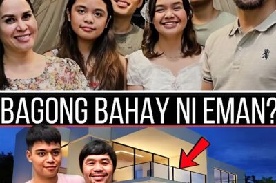 A Champion’s Promise: Why Manny Pacquiao’s Rumored Gift of a House to Eman Bacosa Is More Than Just a Headline