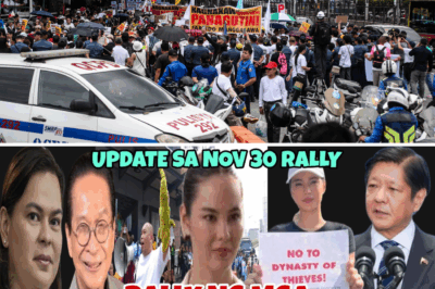 Araw ni Bonifacio 2025: Ang Trillion Peso March, Pagtawag ni Catriona Gray sa Pananagutan, at Ang “Under Control” na Gulo sa Mendiola