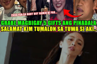 MARAMING GIFTS PALA BINIBIGAY NI KIMMY SA ANAK NI PAU DAHIL AYAW NI MISTER TUMANGGAP BUMAWI SA ANAK: Ang Kuwento ng Pagmamahal na Lumalaban sa Bawat Intriga