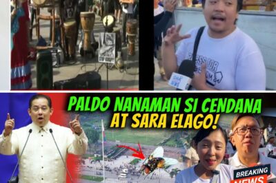 RALLY FLOP EXPOSED: Opposition Figures Sara Elago and Perci Cendana Face Humiliation as Mass Protest Turns into a ‘Ghost Town’—Why Did They Suddenly Call Out President Marcos Jr. Amidst the Chaos?