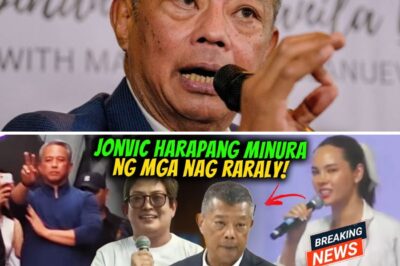 POLITICAL FIRESTORM ERUPTS: Catriona Gray’s Advocacy Used to Challenge DOJ Chief Boying Remulla While DILG Secretary Jonvic Remulla Faces Shocking Humiliation After Being ‘Heckled’ and Confronted Face-to-Face by Furious Protesters in Manila