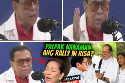 POLITICAL EARTHQUAKE: Governor Chavit Singson Drops a Bombshell Revelation Claiming Critics ‘Cannot Handle’ His Evidence as Public Outrage Grows Over Alleged Chaos and Missteps by the CBCP During a Controversial Rally