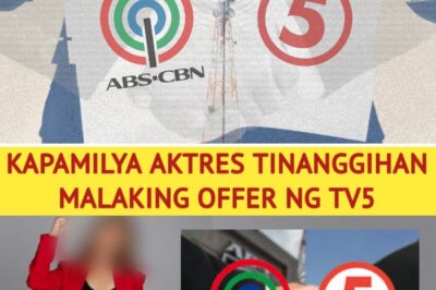 SHOWBIZ SHOCKER: Top Kapamilya Actress Reportedly Rejects Massive, Life-Changing Offer from TV5 for the Second Time, Proving Loyalty Trumps Millions in a Stunning Display of Devotion to ABS-CBN