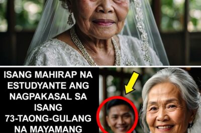 ISANG MAHIRAP NA ESTUDYANTE ANG NAGPAKASAL SA ISANG 73-TAONG-GULANG NA MAYAMANG BABAE…PAGKALIPAS..