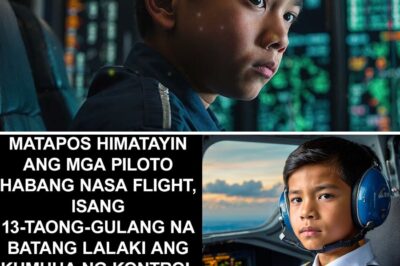 NAWALAN NG MALAY ANG MGA PILOTO, KAYA ISANG 13-ANYOS NA BATA ANG KUMUHA NG KONTROL SA EROPLANO…