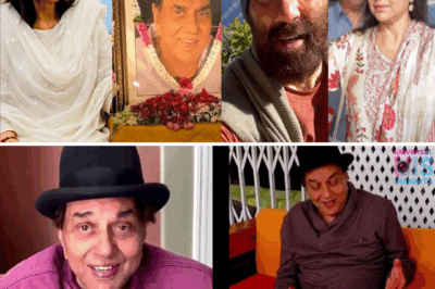 A Quiet Ritual, A Shattered Heart: What Really Stopped Hema Malini at Dharmendra’s Side?
