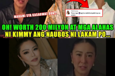Luha at Nawawalang Milyun-milyong: Ang Emosyonal na Pag-amin ni Ate Twinkle ay Nagbubunyag ng Nakakagulat na Scale ng Pera at Alahas na Nawala ni Kim Chiu (‘Chinita Princess’)