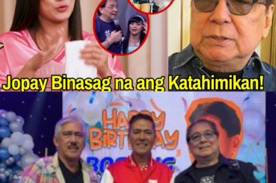Luha at Katotohanan: Emosyonal na Pagbubunyag si Jopay Paguia, Inilantad ang Kanyang Relasyon kay Comedy Legend Joey De Leon