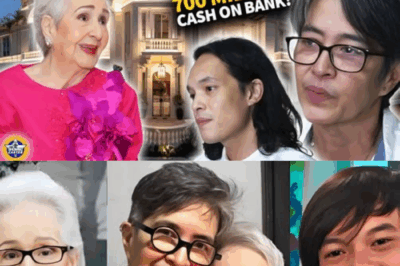 A P2.8 Billion Testament to Generosity: Gloria Romero’s ‘Huling Habilin’ to the Nation ‘Join Philippine Films,’ Solidifying Her Legacy as the First Queen and Greatest Philanthropist