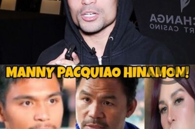 A Challenge That Shook the Pacquiao Household: Manny Pacquiao Faces a New Callout—But the Real Question Is, Will Jinkee Approve? (NH)